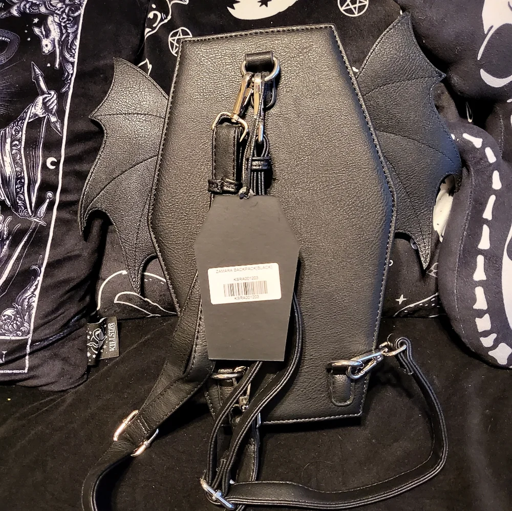 BNWT RARE Zamora mini backpack - Picture 2 of 6